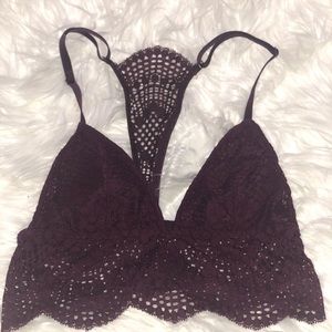 Lace bralette